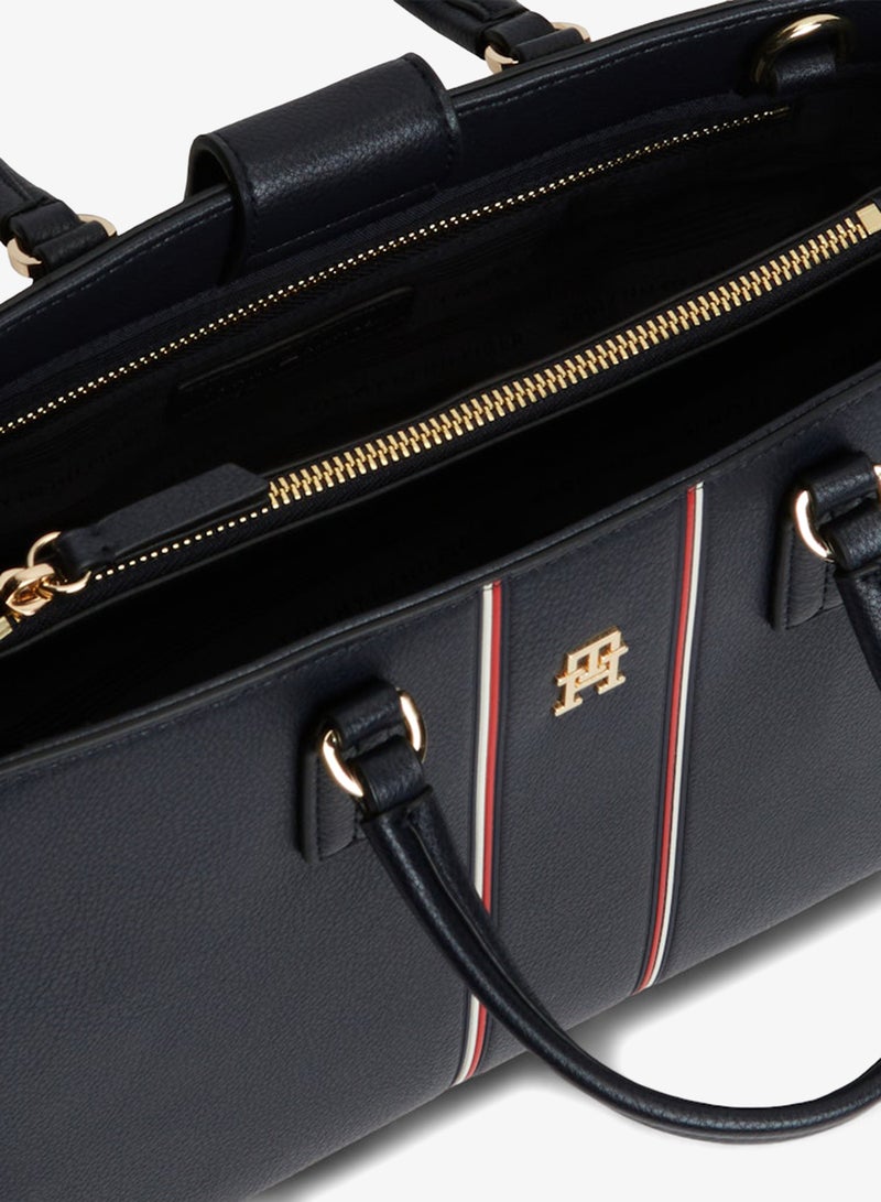TOMMY HILFIGER Signature Crossbody Satchel - Image 5